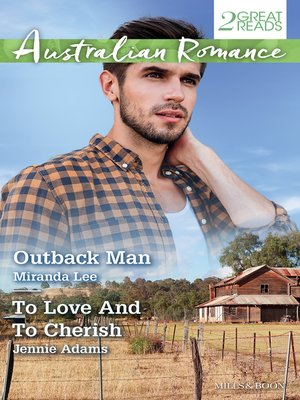 cover image of Outback Man/To Love and to Cherish